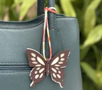 Pu Leather Butterfly Bag Charms sku image 6
