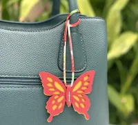 Pu Leather Butterfly Bag Charms sku image 8