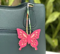 Pu Leather Butterfly Bag Charms sku image 9