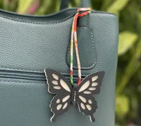 Pu Leather Butterfly Bag Charms sku image 10