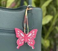 Pu Leather Butterfly Bag Charms sku image 11