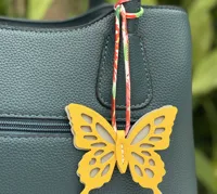 Pu Leather Butterfly Bag Charms main image 4