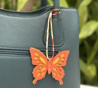 Pu Leather Butterfly Bag Charms sku image 13