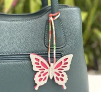 Pu Leather Butterfly Bag Charms sku image 17