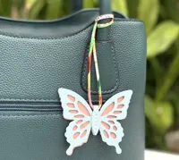 Pu Leather Butterfly Bag Charms sku image 18