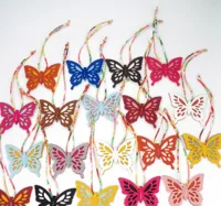 Pu Leather Butterfly Bag Charms main image 1