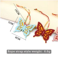 Pu Leather Butterfly Bag Charms main image 2