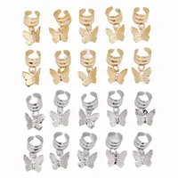 Women's Casual Elegant Simple Style Holiday Party Street Curls Straight Hair Dreadlocks Hair Rings sku image 7