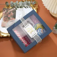 Window Transparent Gift Box Gift Box Tanabata Valentine's Day Gift Box Companion Gift Box Birthday Gift Box Wholesale main image 3