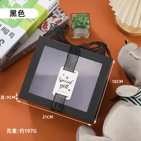 Window Transparent Gift Box Gift Box Tanabata Valentine's Day Gift Box Companion Gift Box Birthday Gift Box Wholesale sku image 7