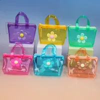Women's Solid Color Flower Plush Zipper main image 1