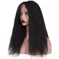 Women's Exotic Casual Holiday Street Real Hair Long Bangs Long Curly Hair Wigs main image 2