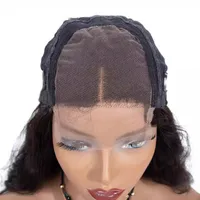 Women's Exotic Casual Holiday Street Real Hair Long Bangs Long Curly Hair Wigs main image 4