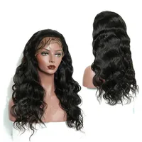 Women's Exotic Casual Holiday Prom Real Hair Homogeneous And Oblique Long Curly Hair Wigs main image 2