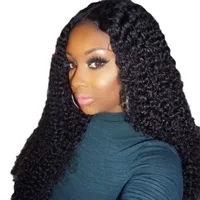 Women's Exotic Casual Holiday Street Real Hair Long Bangs Long Curly Hair Wigs main image 5