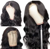 Women's Exotic Casual Holiday Prom Real Hair Homogeneous And Oblique Long Curly Hair Wigs main image 5