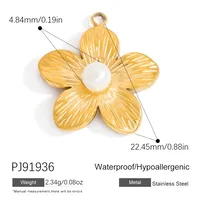 Casual Simple Style Moon 304 Stainless Steel Jewelry Accessories sku image 2