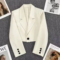 Women's Basic Simple Style Classic Style Solid Color Jacket main image 7