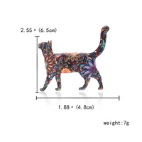 Cute Streetwear Cat Acrylic Acrylic Unisex Brooches main image 8