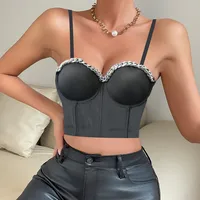 Women's Camisole Tank Tops Classic Style Solid Color sku image 2