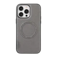 Zhichen New Magnetic Anti-Fall Shell For Iphone15 Phone Case Apple 14 High-Grade Leather Protective Cover In Stock main image 4