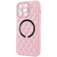 Applicable To Apple 15Promax Advanced Magnetic Suction Phone Case Iphone14 Lens All-Inclusive Rhinestone Protective Case Batch main image 3