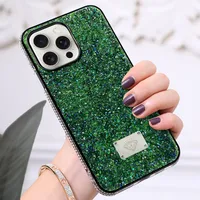 Zhichen New Suitable For Iphone16 Phone Case 13 Starry Sky Rhinestone Cover Summer High Sense 15 Apple Protective Case main image 1