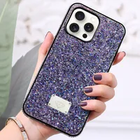 Zhichen New Suitable For Iphone16 Phone Case 13 Starry Sky Rhinestone Cover Summer High Sense 15 Apple Protective Case main image 3