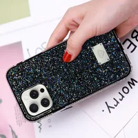 Zhichen New Suitable For Iphone16 Phone Case 13 Starry Sky Rhinestone Cover Summer High Sense 15 Apple Protective Case main image 2