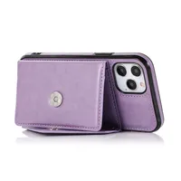 New For IPhone Card Leather Case 13 Lady Crossbody X With Lanyard Bag Phone Case Simple Korean Ins Style main image 2