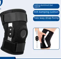 Sports Knee Pads Fitness Training Knee Protection Support Aid Silicone Shock Absorption Pressure Aluminum Bar Pads main image 3
