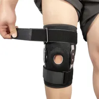 Sports Knee Pads Fitness Training Knee Protection Support Aid Silicone Shock Absorption Pressure Aluminum Bar Pads main image 1