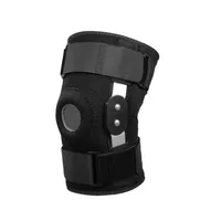 Sports Knee Pads Fitness Training Knee Protection Support Aid Silicone Shock Absorption Pressure Aluminum Bar Pads main image 5