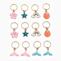 Unisex Casual Elegant Cute Casual Holiday Weekend Curls Straight Hair Dreadlocks Hair Rings main image 9