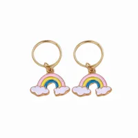 Unisex Casual Elegant Cute Casual Holiday Weekend Curls Straight Hair Dreadlocks Hair Rings sku image 3
