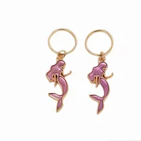 Unisex Casual Elegant Cute Casual Holiday Weekend Curls Straight Hair Dreadlocks Hair Rings sku image 9