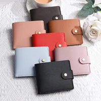 Women's Solid Color Pu Hidden Buckle main image 1
