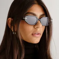 Casual Classical Novelty Glasses Ac Polygon Full Frame Glasses main image 2
