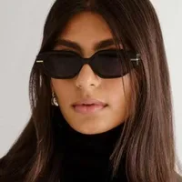 Casual Classical Novelty Glasses Ac Polygon Full Frame Glasses main image 3