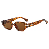 Casual Classical Novelty Glasses Ac Polygon Full Frame Glasses main image 10