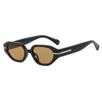 Casual Classical Novelty Glasses Ac Polygon Full Frame Glasses main image 9