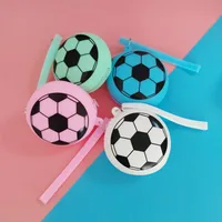 Unisex Football Silica Gel Zipper main image 1