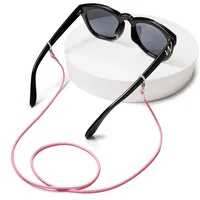 Korean Fashion Wax Line Glasses Rope Hanging Neck Glasses Chain Sunglasses Non-slip Lanyard Simple Children's Sunglasses Anti-drop Rope main image 1