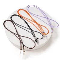 Korean Fashion Wax Line Glasses Rope Hanging Neck Glasses Chain Sunglasses Non-slip Lanyard Simple Children's Sunglasses Anti-drop Rope main image 2