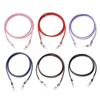 Korean Fashion Wax Line Glasses Rope Hanging Neck Glasses Chain Sunglasses Non-slip Lanyard Simple Children's Sunglasses Anti-drop Rope main image 3