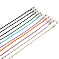 Korean Fashion Wax Line Glasses Rope Hanging Neck Glasses Chain Sunglasses Non-slip Lanyard Simple Children's Sunglasses Anti-drop Rope main image 4