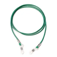 Korean Fashion Wax Line Glasses Rope Hanging Neck Glasses Chain Sunglasses Non-slip Lanyard Simple Children's Sunglasses Anti-drop Rope sku image 1
