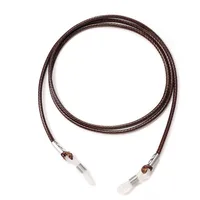 Korean Fashion Wax Line Glasses Rope Hanging Neck Glasses Chain Sunglasses Non-slip Lanyard Simple Children's Sunglasses Anti-drop Rope sku image 7
