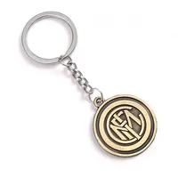 To Map The Key Ring Barcelona Real Madrid Ac Milan Juventus Liverpool Football Club Key Ring Pendant Men sku image 5