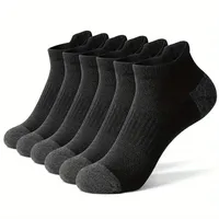 Spring And Summer Mesh Breathable Basketball Sports Socks Men And Women A Variety Of Short Tube Boat Socks Plus Size Socks Wholesale sku image 1